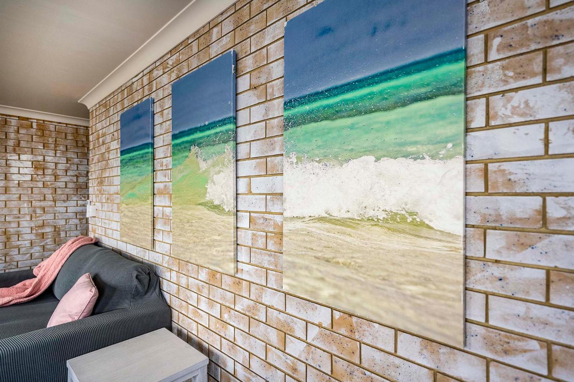 Coast Inn Motel Баллина Экстерьер фото