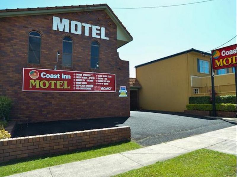 Coast Inn Motel Баллина Экстерьер фото