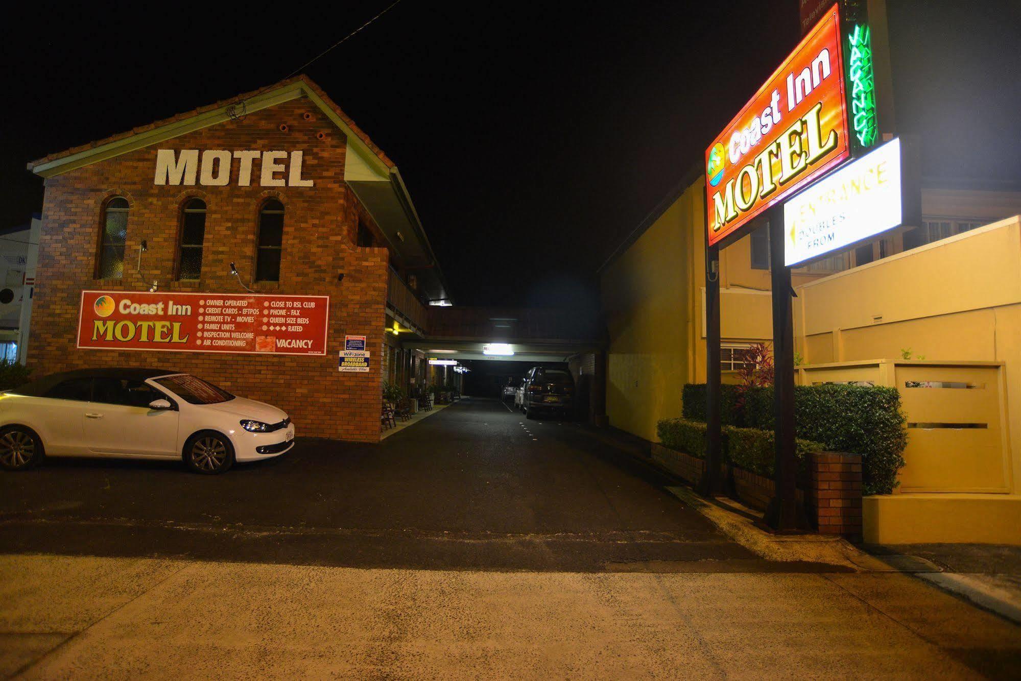 Coast Inn Motel Баллина Экстерьер фото