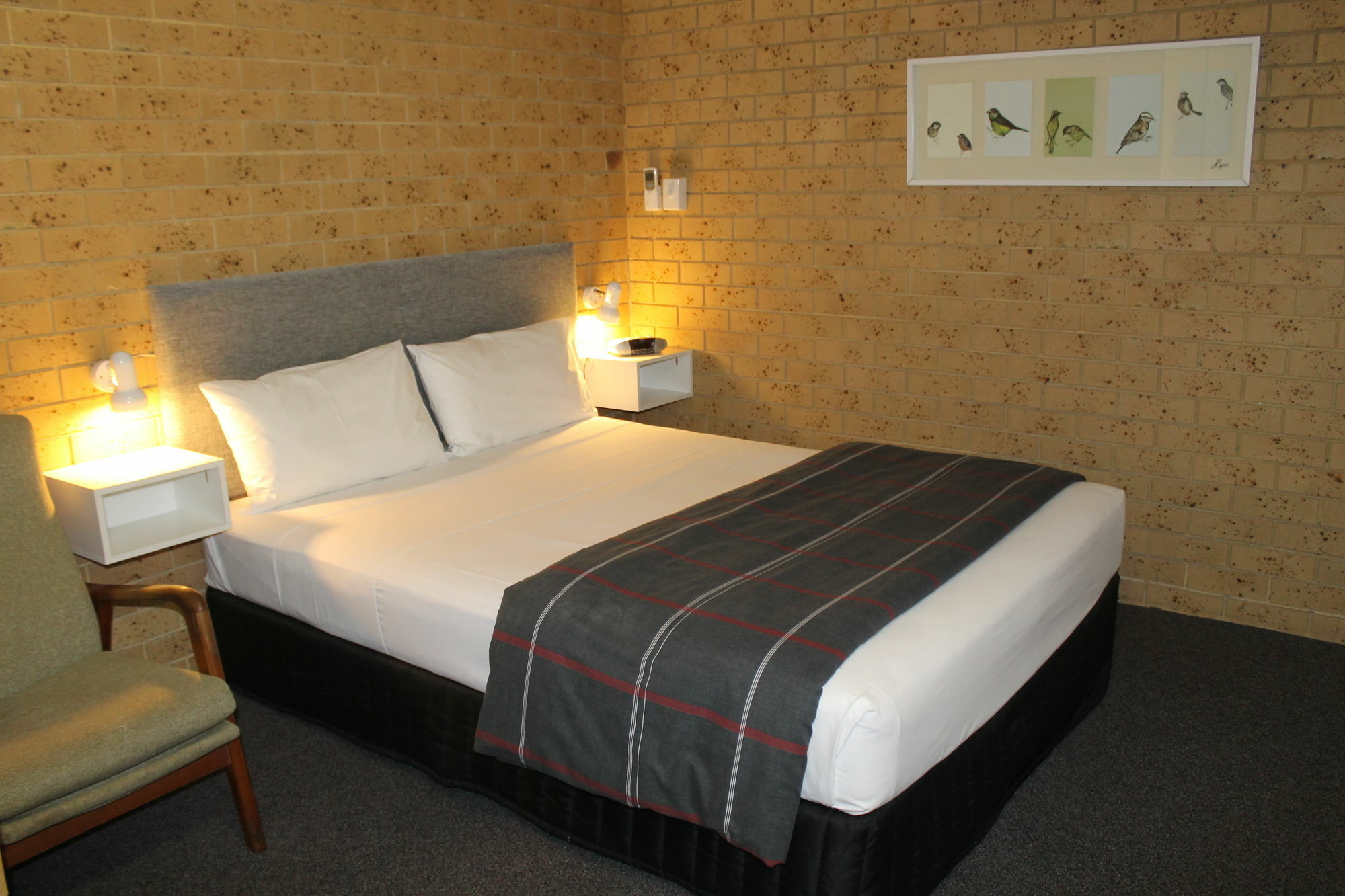Coast Inn Motel Баллина Экстерьер фото